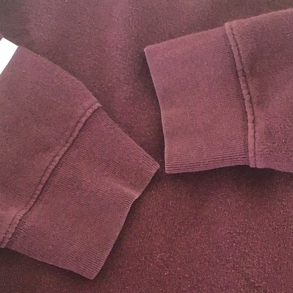 PINK VICTORIAS SECRET COLLEGIATE SWEATSHIRT PURPLE MEDIUM - Picture 11 of 14